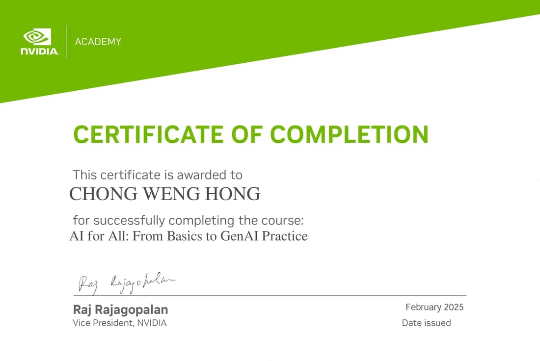 NVIDIA Academy
