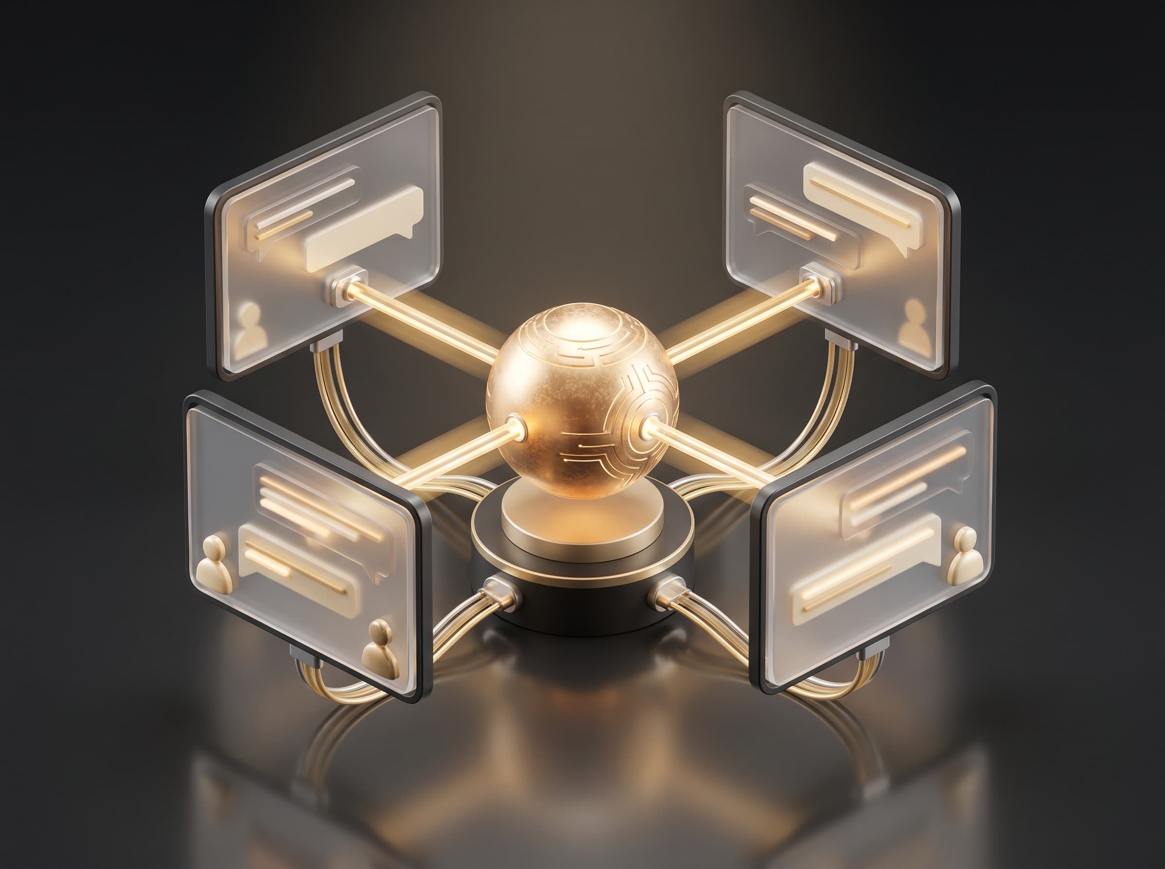 接進你每天在用的工作群