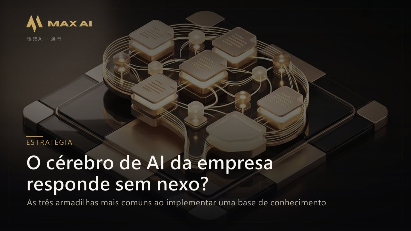 O cérebro de AI da empresa responde sem nexo? As três armadilhas mais comuns ao implementar uma base de conhecimento