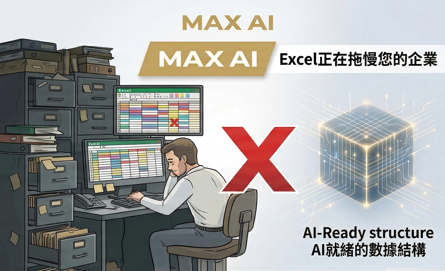 从Excel到AI：传统企业数据升级的第一步