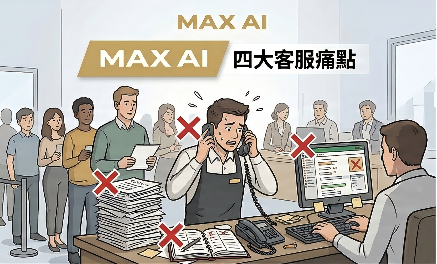 WhatsApp + AI：餐饮业客服自动化完整方案